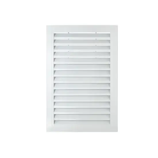 Hệ thống thông gió HVAC với lưới tản nhiệt đơn lỗ, giúp tối ưu hóa luồng không khí