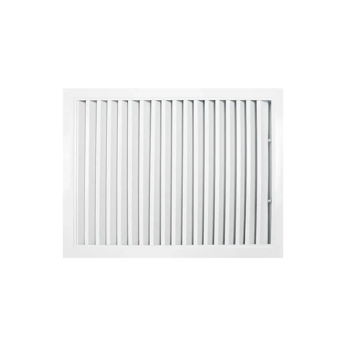 Hệ thống thông gió HVAC với lưới tản nhiệt đơn lỗ, giúp tối ưu hóa luồng không khí
