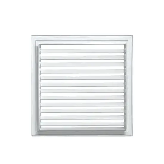 Hệ thống thông gió HVAC với lưới tản nhiệt đơn lỗ, giúp tối ưu hóa luồng không khí