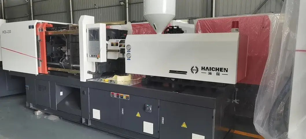 Máy sản xuất khuôn nhựa Haichen E Series 390ton - Thiết bị chất lượng cao cho sản xuất công nghiệp hình ảnh 15-description