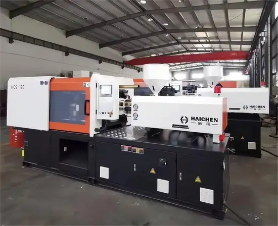 Máy sản xuất khuôn nhựa Haichen E Series 390ton - Thiết bị chất lượng cao cho sản xuất công nghiệp