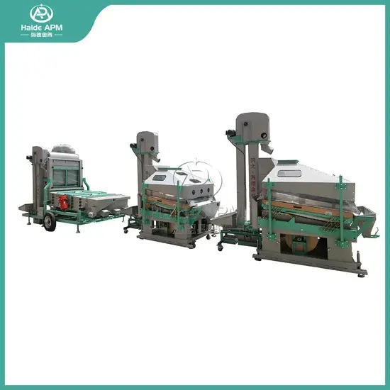 Máy tách đá ngũ cốc Haide Apm Qsc-7 - Thang máy tốc độ siêu thấp cho nguyên liệu đậu