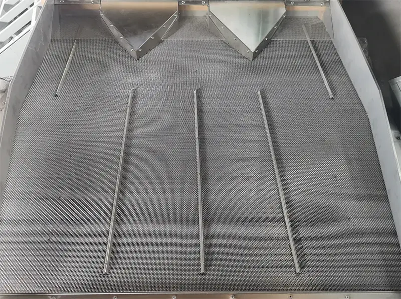Máy tách đá ngũ cốc Haide Apm Qsc-7 - Thang máy tốc độ siêu thấp cho nguyên liệu đậu hình ảnh 28-description