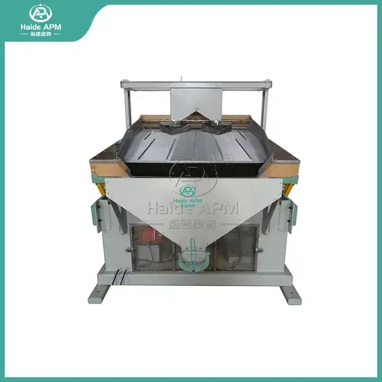 Máy tách đá ngũ cốc Haide Apm Qsc-7 - Thang máy tốc độ siêu thấp cho nguyên liệu đậu