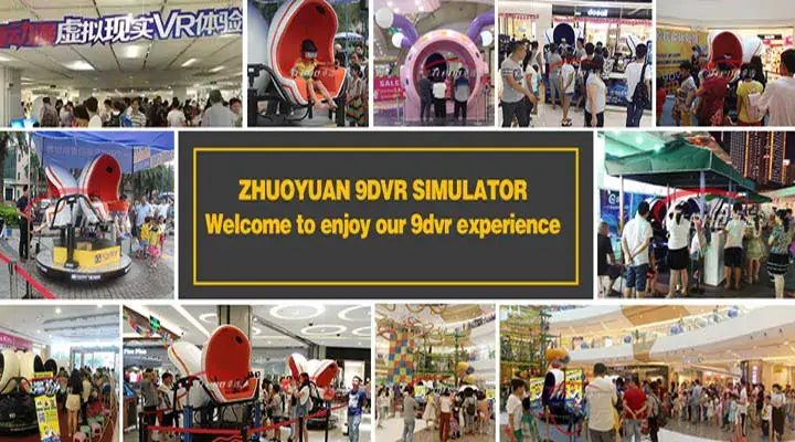 Trò Chơi Thực Tế Ảo Halloween 9d Mô Phỏng Ô tô Vr - Sự Đam Mê Tận Cùng cho Người yêu Game hình ảnh 19-description