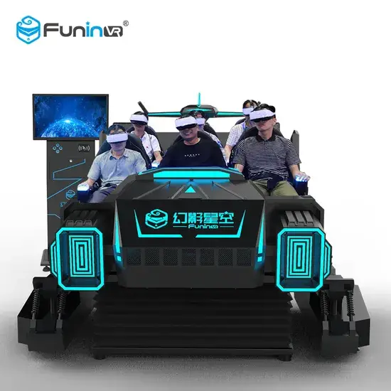 Trò Chơi Thực Tế Ảo Halloween 9d Mô Phỏng Ô tô Vr - Sự Đam Mê Tận Cùng cho Người yêu Game hình ảnh 1-description
