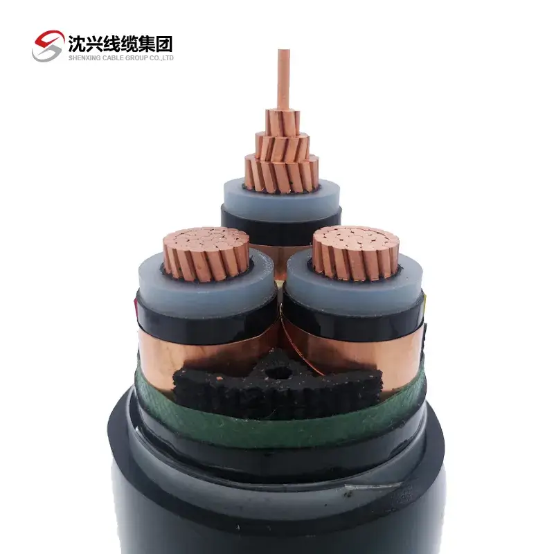 Cáp nguồn lõi đồng không chứa halogen với tính năng cách điện chống cháy