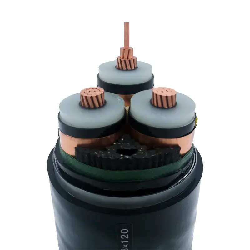 Cáp nguồn lõi đồng không chứa halogen với tính năng cách điện chống cháy