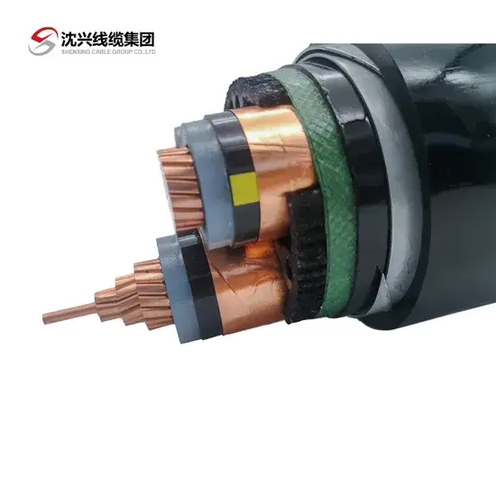 Cáp nguồn lõi đồng không chứa halogen với tính năng cách điện chống cháy hình ảnh 1-description