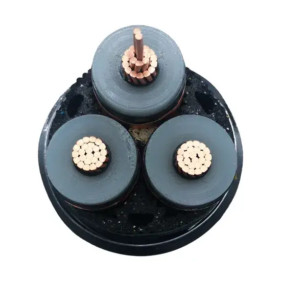 Cáp nguồn lõi đồng không chứa halogen với tính năng cách điện chống cháy