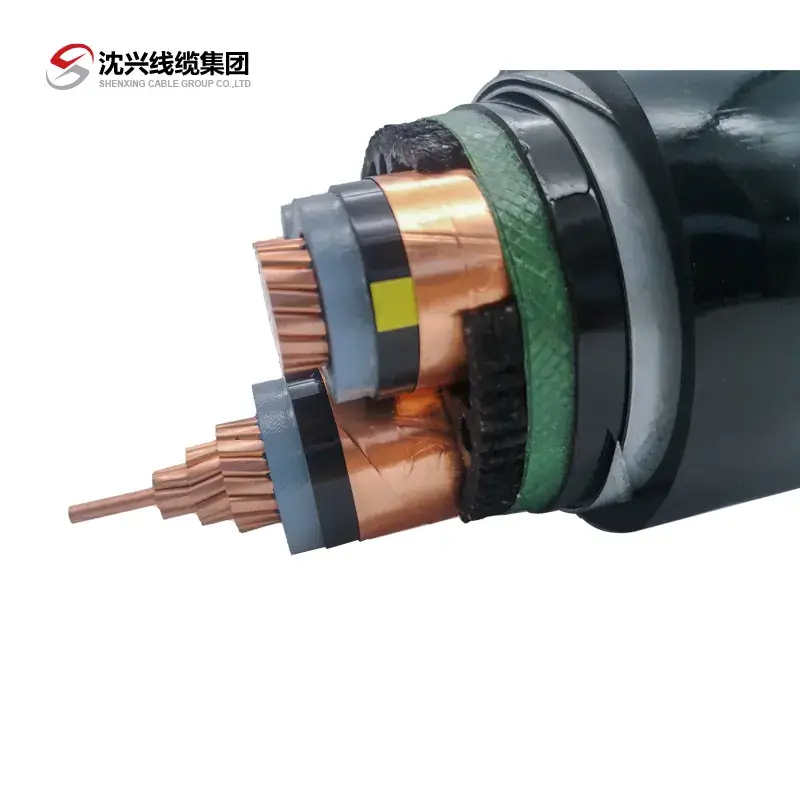 Cáp nguồn lõi đồng không chứa halogen với tính năng cách điện chống cháy