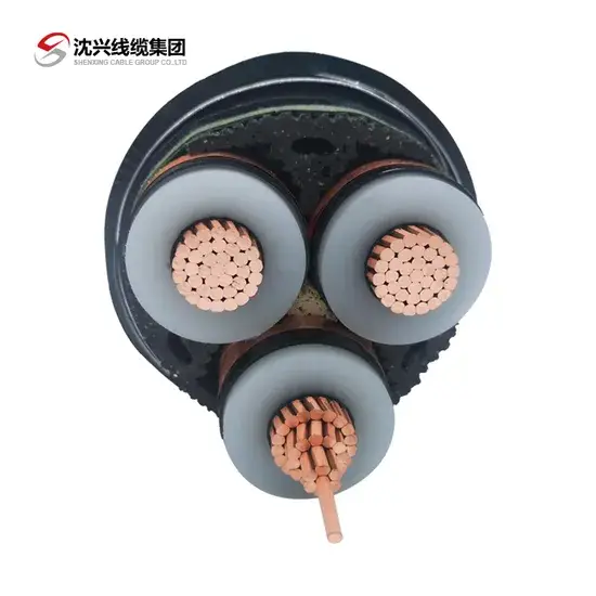 Cáp nguồn lõi đồng không chứa halogen với tính năng cách điện chống cháy