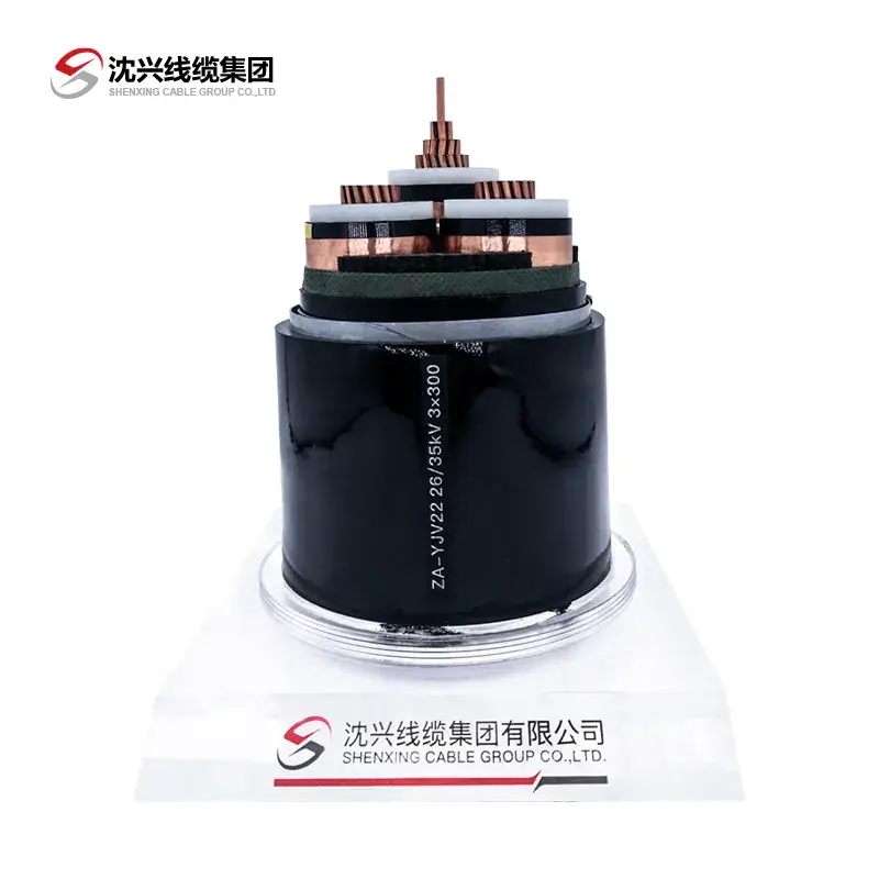 Cáp nguồn lõi đồng không chứa halogen với tính năng cách điện chống cháy