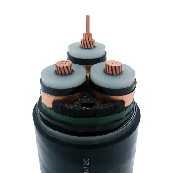 Cáp nguồn lõi đồng không chứa halogen với tính năng cách điện chống cháy
