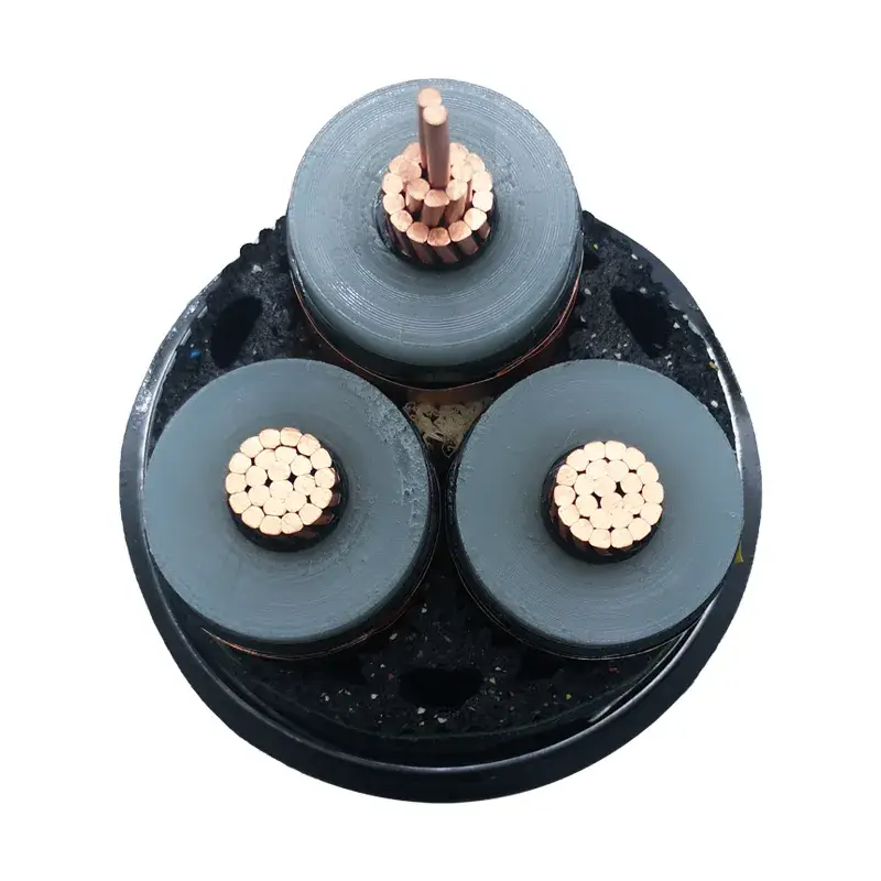 Cáp nguồn lõi đồng không chứa halogen với tính năng cách điện chống cháy
