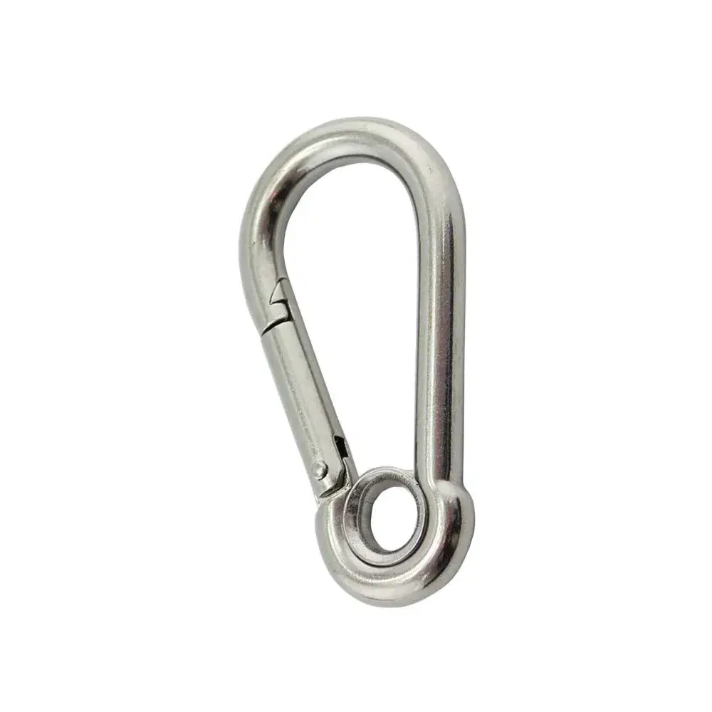Phụ kiện móc khóa thép không gỉ dành cho võng với thiết kế lò xo chắc chắn hình ảnh 12-description