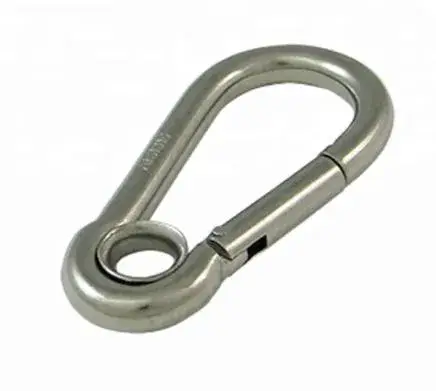 Phụ kiện móc khóa thép không gỉ dành cho võng với thiết kế lò xo chắc chắn hình ảnh 16-description
