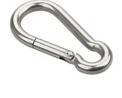 Phụ kiện móc khóa thép không gỉ dành cho võng với thiết kế lò xo chắc chắn