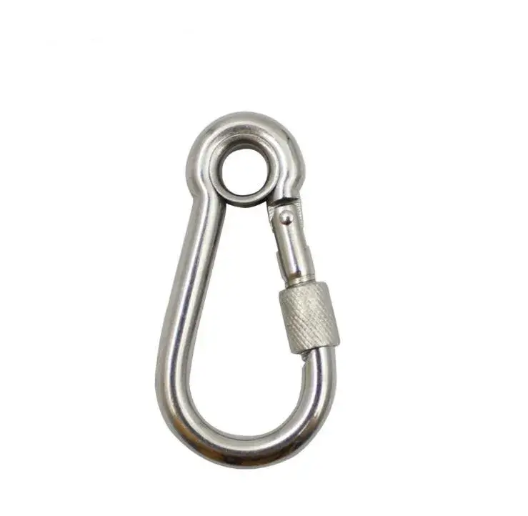 Phụ kiện móc khóa thép không gỉ dành cho võng với thiết kế lò xo chắc chắn hình ảnh 13-description