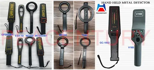 Máy phát hiện kim loại cầm tay Gp3003b1 - Thiết bị phát hiện kim loại chất lượng cao