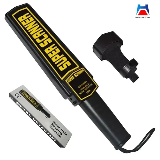 Máy phát hiện kim loại cầm tay Gp3003b1 - Thiết bị phát hiện kim loại chất lượng cao hình ảnh 1-description