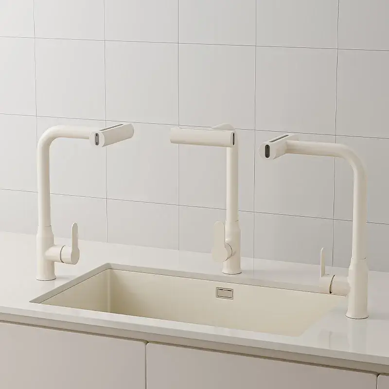 Bát chậu bếp thông minh làm từ thép không gỉ handmade với lớp hoàn thiện bóng cao và thiết kế chống chip, độ bền tốt