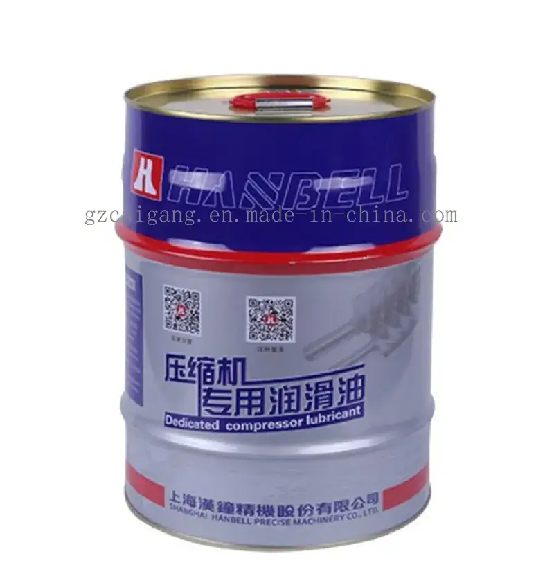 Dầu làm lạnh Hanbell 18.9L - Mã sản phẩm Hbr-B03, Hbr-B04, Hbr-B05