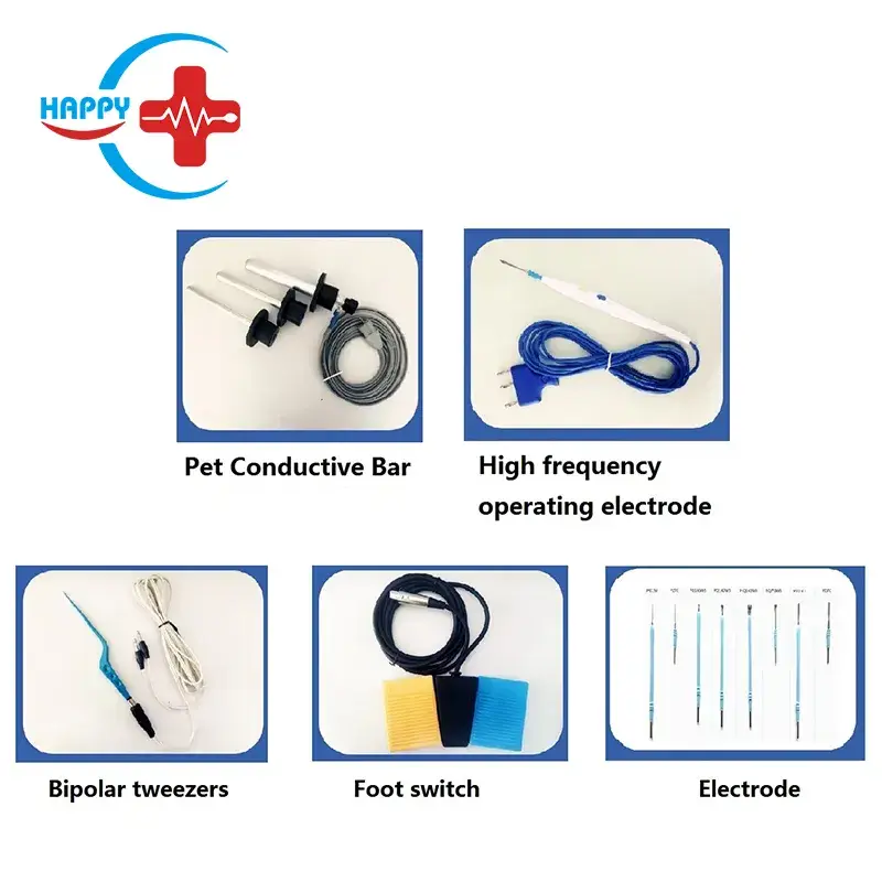 Hc-R027aelectrosurgical Thiết bị phẫu thuật điện thú y Esu Diathermy sử dụng cho đơn vị phát hình ảnh 11-description