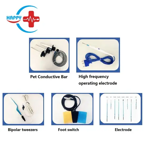 Hc-R027aelectrosurgical Thiết bị phẫu thuật điện thú y Esu Diathermy sử dụng cho đơn vị phát