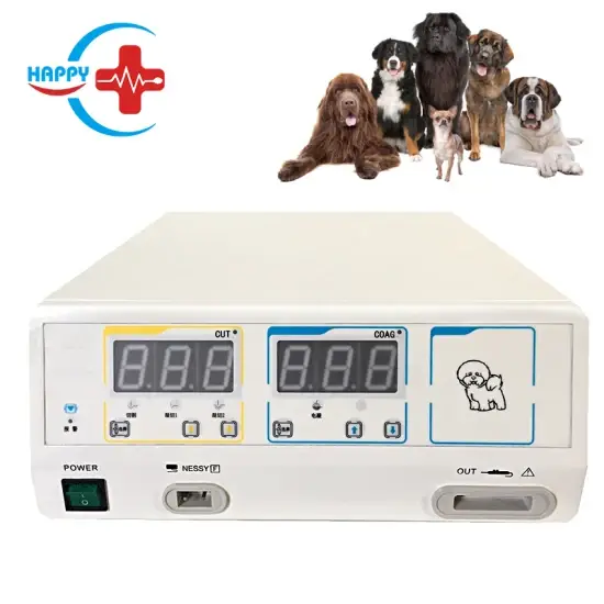 Hc-R027aelectrosurgical Thiết bị phẫu thuật điện thú y Esu Diathermy sử dụng cho đơn vị phát hình ảnh 1-description