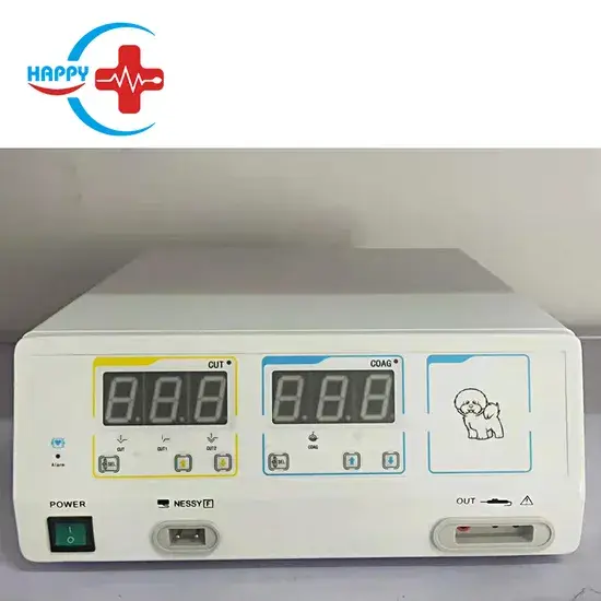 Hc-R027aelectrosurgical Thiết bị phẫu thuật điện thú y Esu Diathermy sử dụng cho đơn vị phát