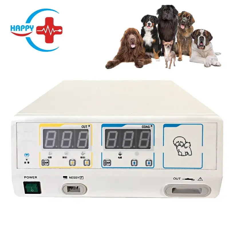 Hc-R027aelectrosurgical Thiết bị phẫu thuật điện thú y Esu Diathermy sử dụng cho đơn vị phát hình ảnh 9-description