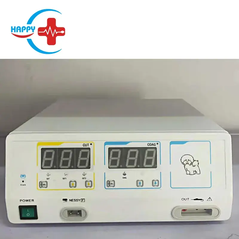 Hc-R027aelectrosurgical Thiết bị phẫu thuật điện thú y Esu Diathermy sử dụng cho đơn vị phát