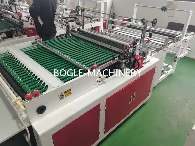 Thiết bị làm túi bánh mì CPP đa chức năng, sử dụng cắt nhiệt và hàn bên hình ảnh 14-description