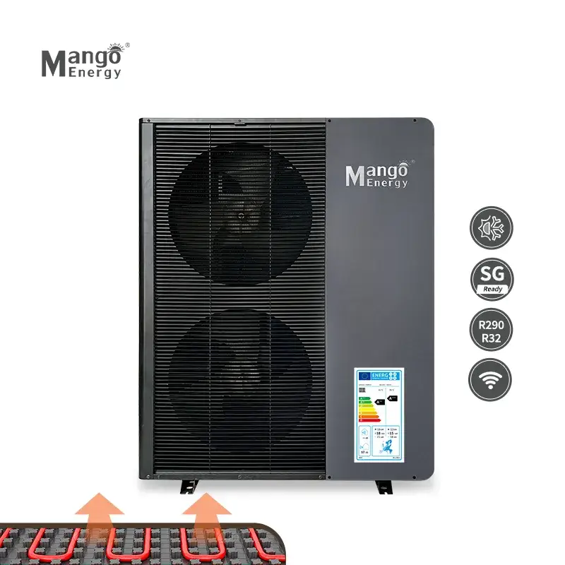 Bơm nhiệt ERP a+++ WiFi: Thiết bị sưởi, làm mát hiệu suất cao từ không khí