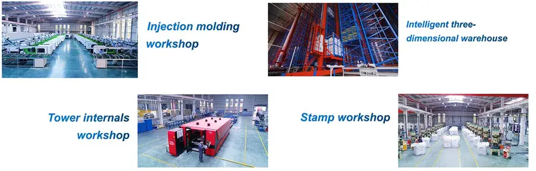 Vòng nhựa PVDF chống nhiệt cho ứng dụng tháp hấp thụ hiệu quả hình ảnh 18-description