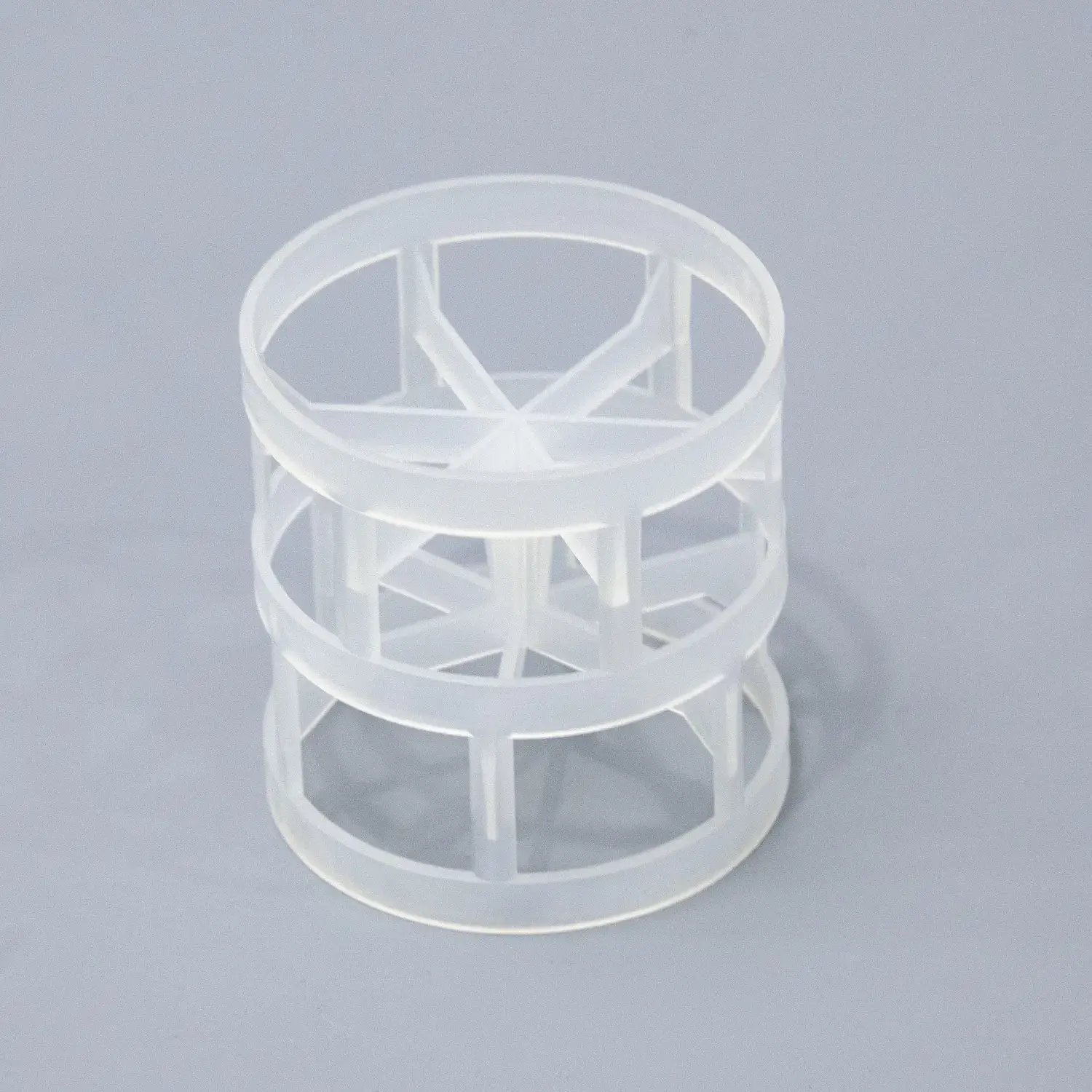Vòng nhựa PVDF chống nhiệt cho ứng dụng tháp hấp thụ hiệu quả