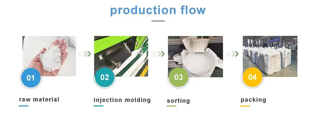 Vòng nhựa PVDF chống nhiệt cho ứng dụng tháp hấp thụ hiệu quả hình ảnh 16-description