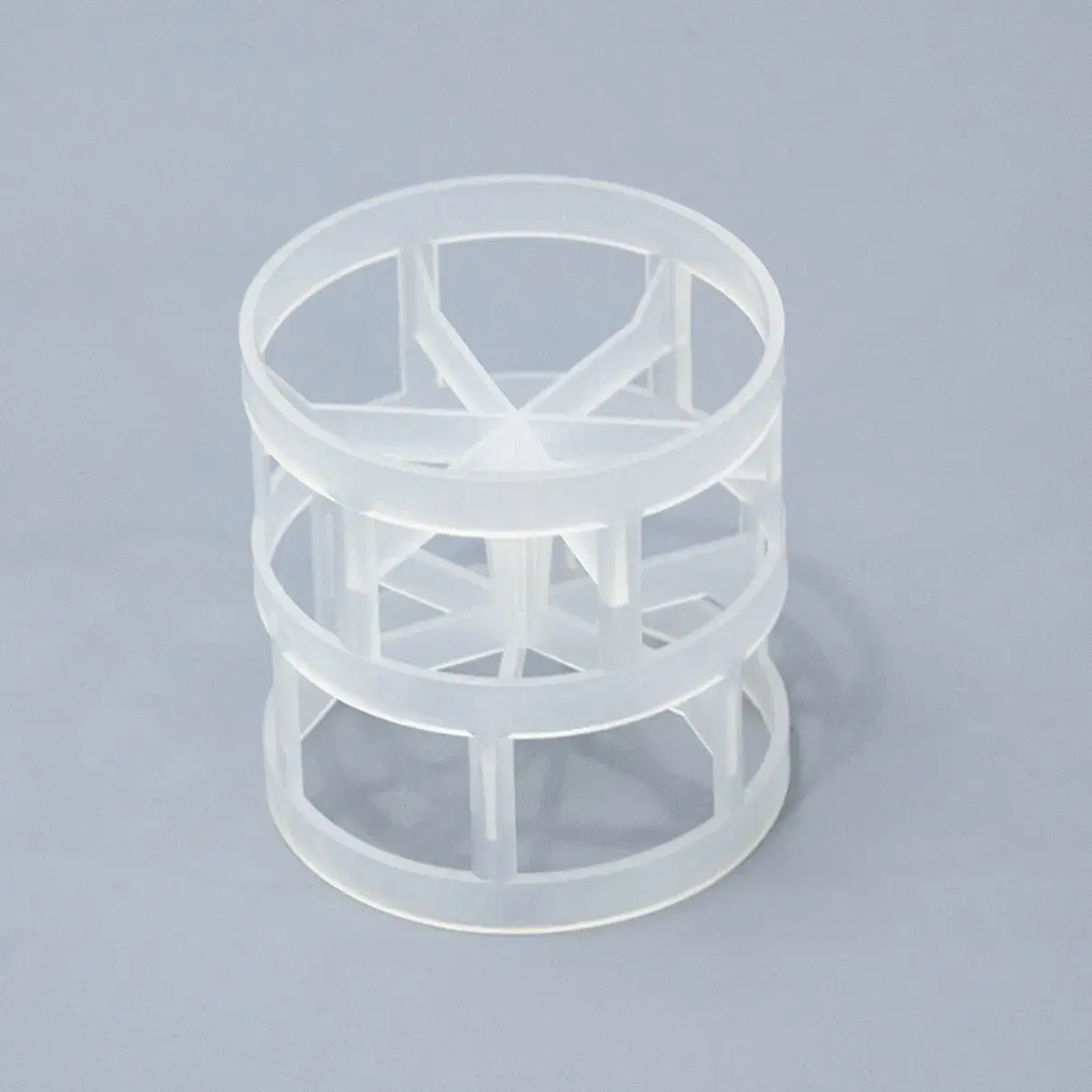 Vòng nhựa PVDF chống nhiệt cho ứng dụng tháp hấp thụ hiệu quả