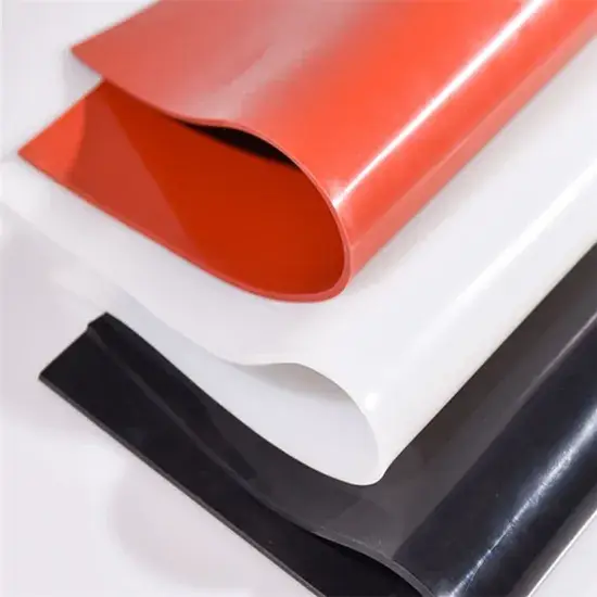 Thảm sàn cao su công nghiệp chống nhiệt và cháy, tấm cao su silicone chất lượng