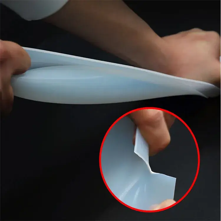 Thảm sàn cao su công nghiệp chống nhiệt và cháy, tấm cao su silicone chất lượng