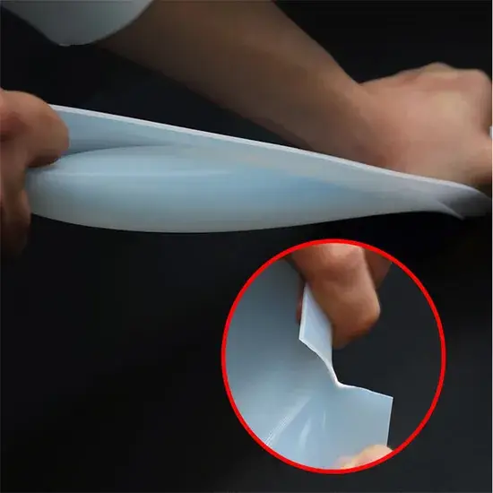 Thảm sàn cao su công nghiệp chống nhiệt và cháy, tấm cao su silicone chất lượng