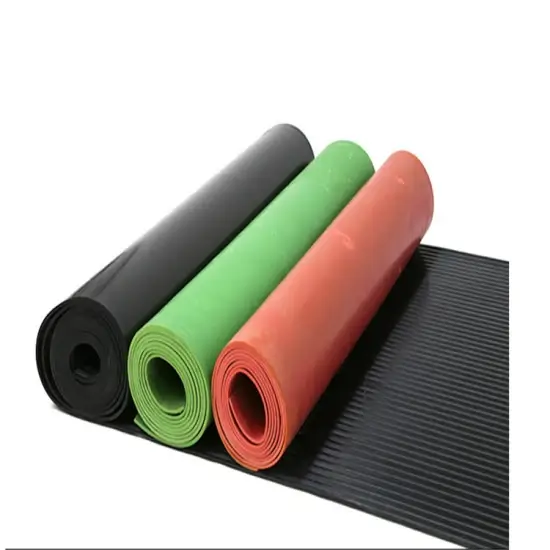 Thảm sàn cao su công nghiệp chống nhiệt và cháy, tấm cao su silicone chất lượng