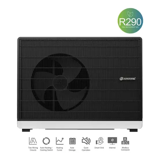 Bơm nhiệt điều hòa không khí monoblock: Giải pháp hiệu quả cho sưởi ấm, làm mát và nước nóng