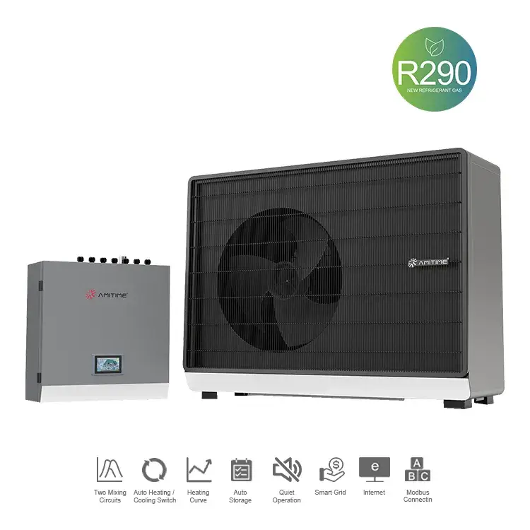 Bơm nhiệt điều hòa không khí monoblock: Giải pháp hiệu quả cho sưởi ấm, làm mát và nước nóng