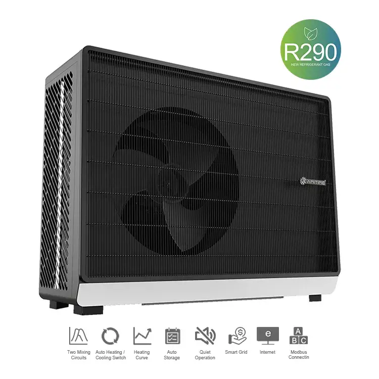 Bơm nhiệt điều hòa không khí monoblock: Giải pháp hiệu quả cho sưởi ấm, làm mát và nước nóng