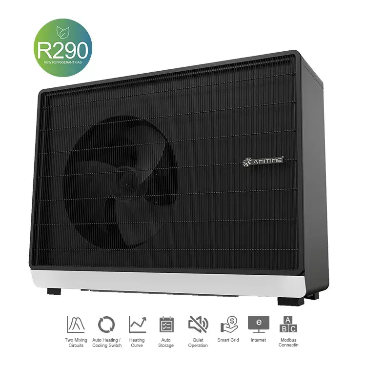 Bơm nhiệt điều hòa không khí monoblock: Giải pháp hiệu quả cho sưởi ấm, làm mát và nước nóng