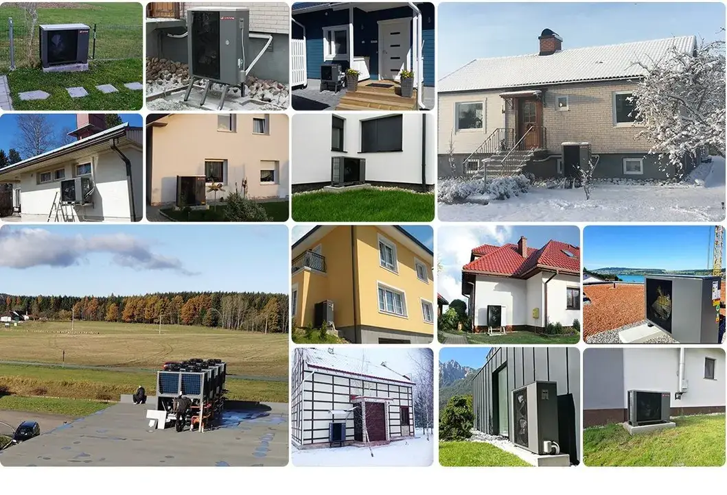 Bơm nhiệt điều hòa không khí monoblock: Giải pháp hiệu quả cho sưởi ấm, làm mát và nước nóng hình ảnh 16-description