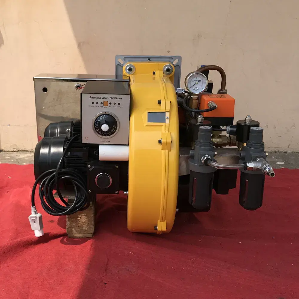 Promax 29-34kw: Lò đốt dầu thải Grb03 - Thiết bị sưởi không khói cho máy sưởi hình ảnh 23-description