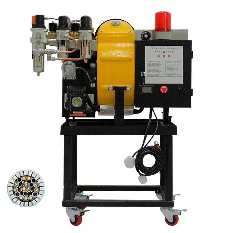 Promax 29-34kw: Lò đốt dầu thải Grb03 - Thiết bị sưởi không khói cho máy sưởi hình ảnh 27-description